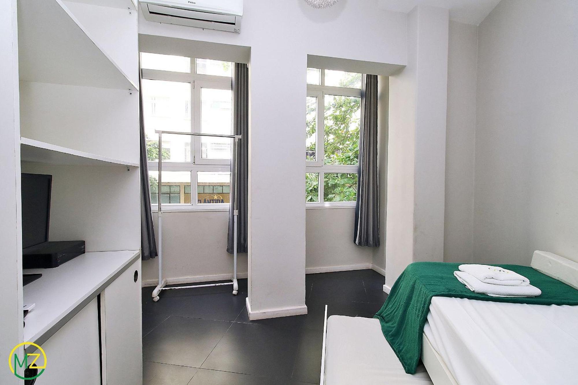 Moderno 2 Quartos P/ 6 Pessoas A 50M Da Praia Rio de Janeiro Exterior foto